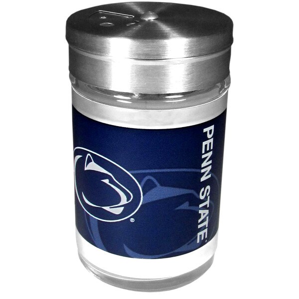 seasoning shaker chrome and navy with Penn State and Athletic Logo